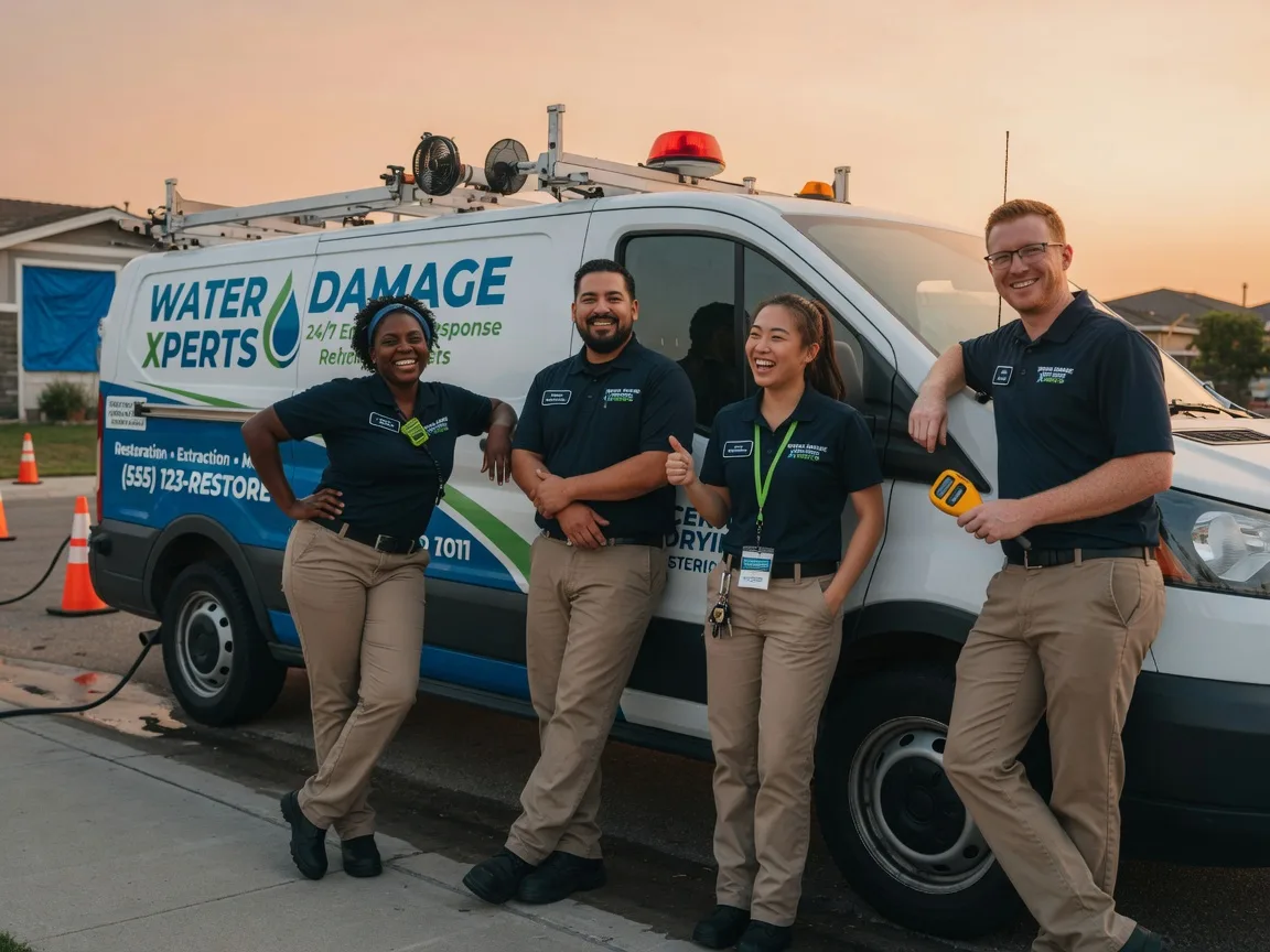Water Damage Repair company in Woodside, DE